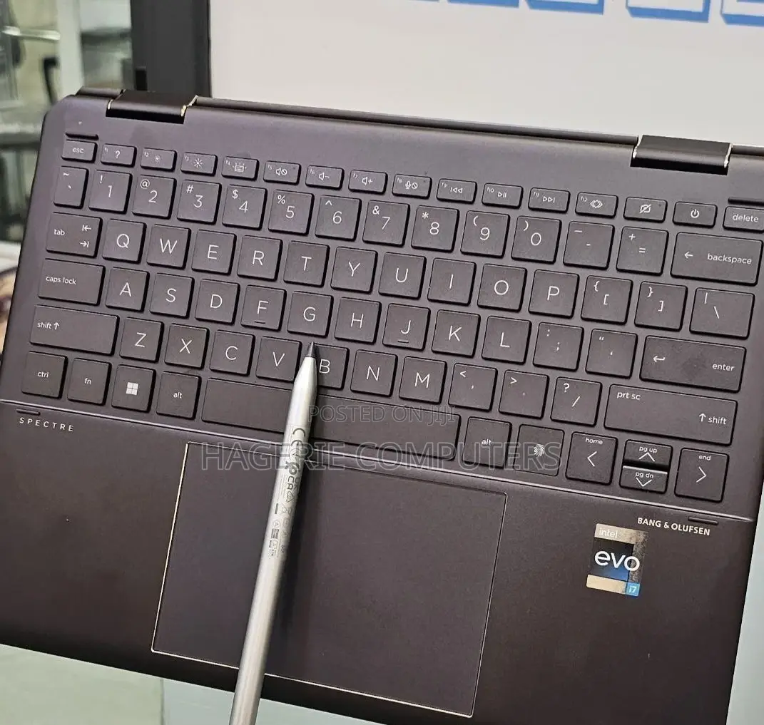 New Laptop HP Spectre X360 16GB Intel Core I7 SSD 1T