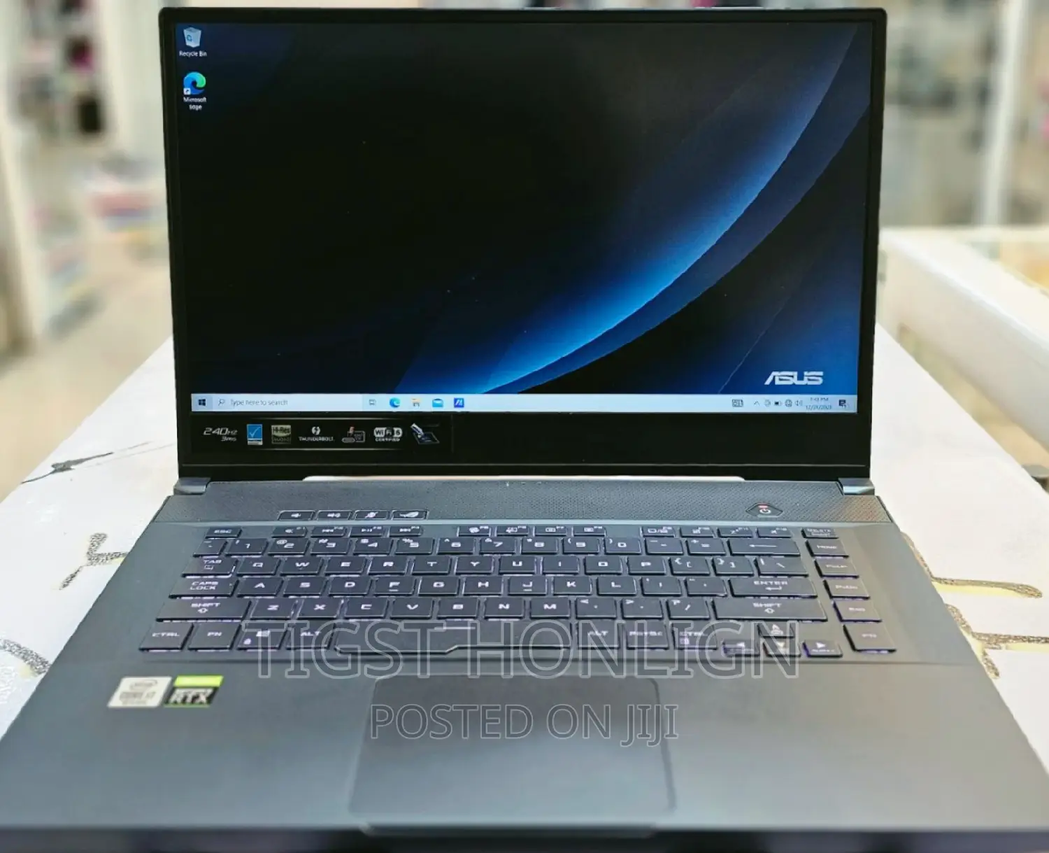New Laptop Asus ROG Strix G15 16GB Intel Core I7 SSD 1T