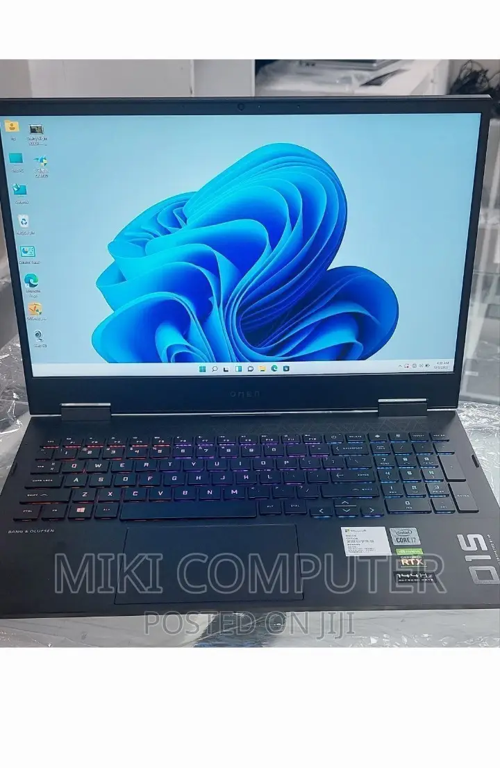 New Laptop HP Omen 15 16GB Intel Core I7 SSD 1T