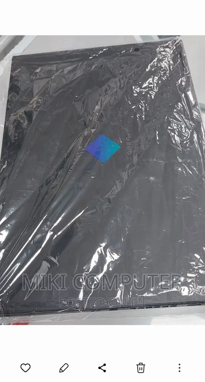 New Laptop HP Omen 15 16GB Intel Core I7 SSD 1T