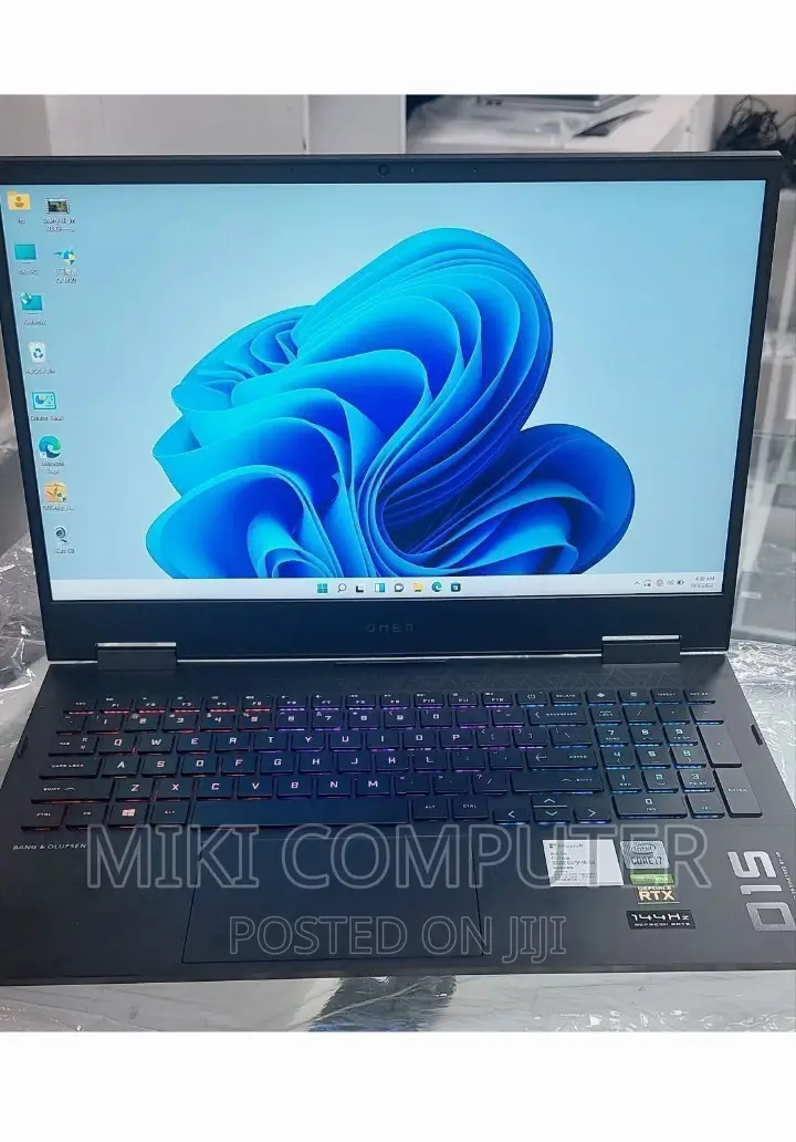 New Laptop HP Omen 15 16GB Intel Core I7 SSD 1T