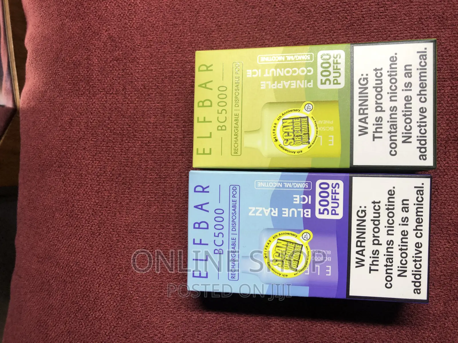 Five Thousand Vape Pod Elfbar