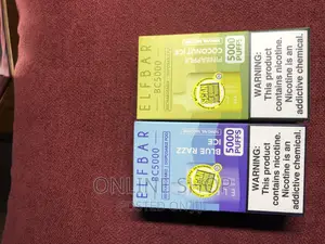 Photo - Five Thousand Vape Pod Elfbar