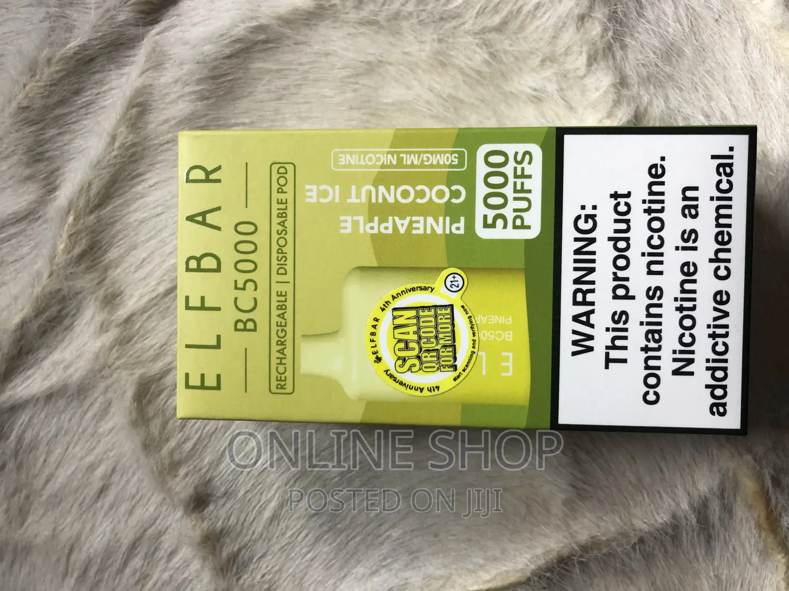 Elf Five Thousand Puff With Unbelievable Taste