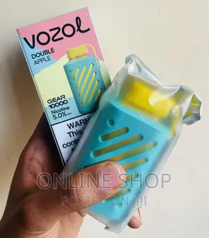 Photo - 10kpuff Shisha With Sealed Packed Vape
