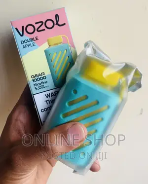 Photo - አስር ሺህ Puff Vape