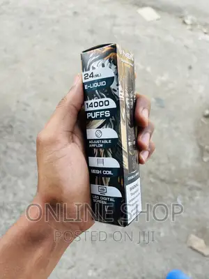 Photo - 14,000 Puff Digital Vape