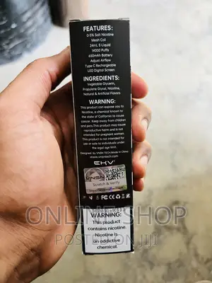 14,000 Puff Digital Vape