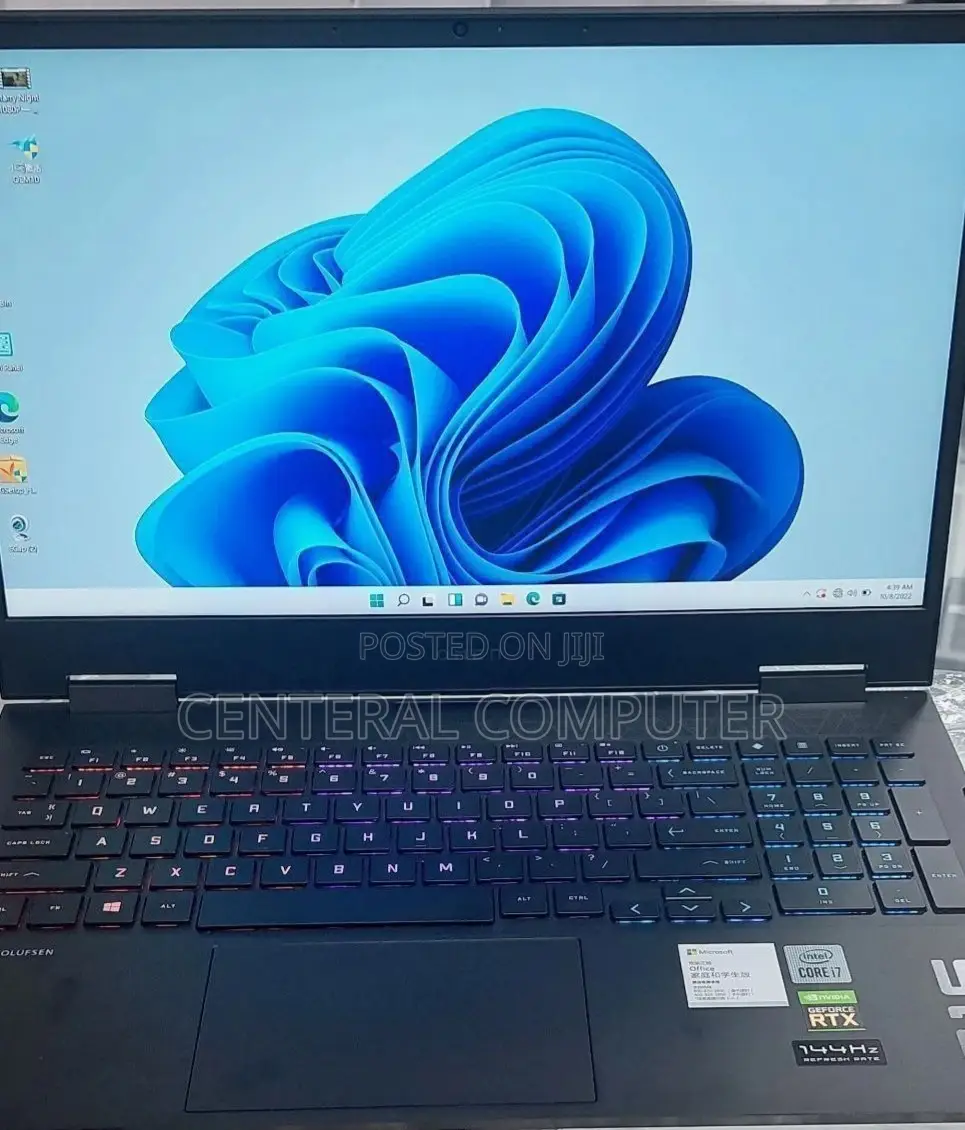 New Laptop HP Omen 15t 16GB Intel Core I7 SSD 1T