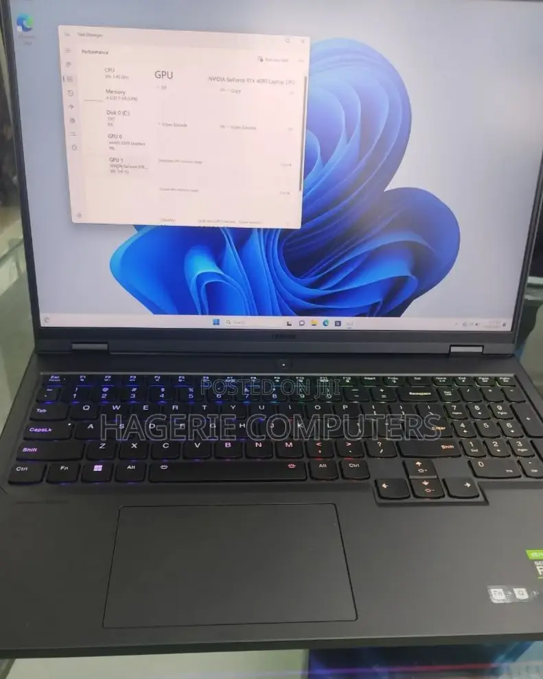 New Laptop Lenovo Legion 7 32GB Intel Core I9 SSD 1T