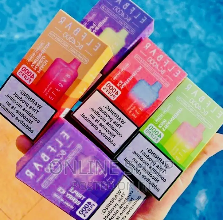 Vape Different Flavors 5kpuffs With Free Delivery
