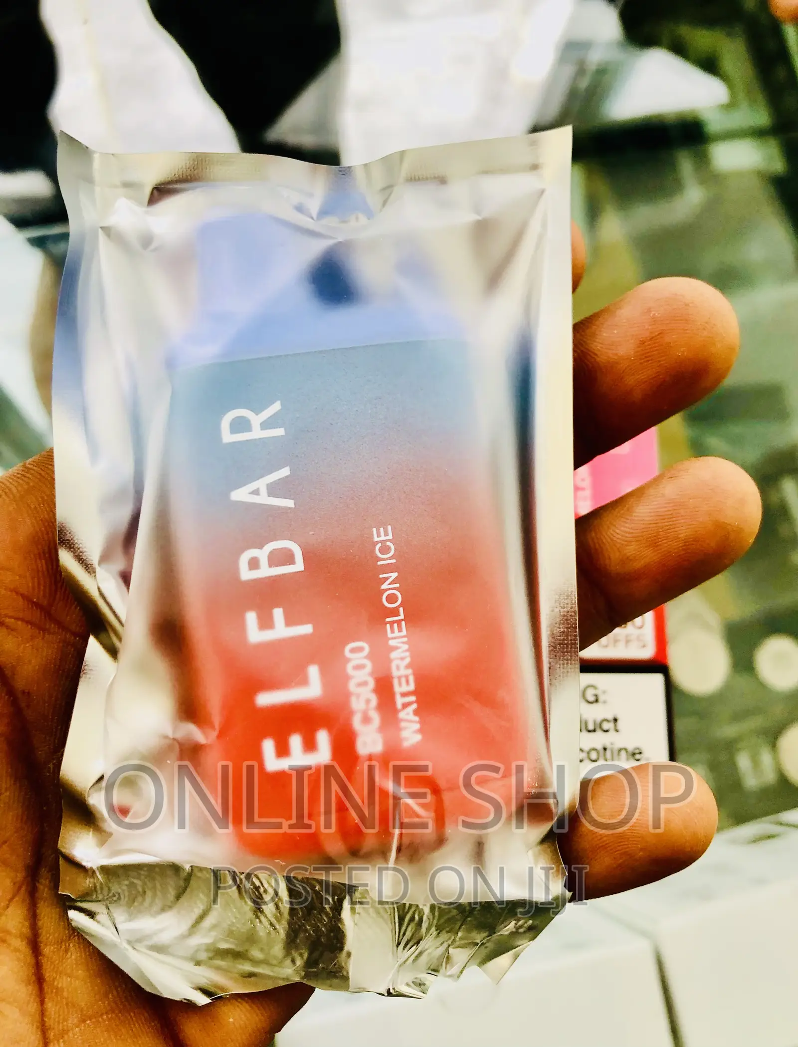 Packed 5000 Puff Shisha Only Few Left Vape