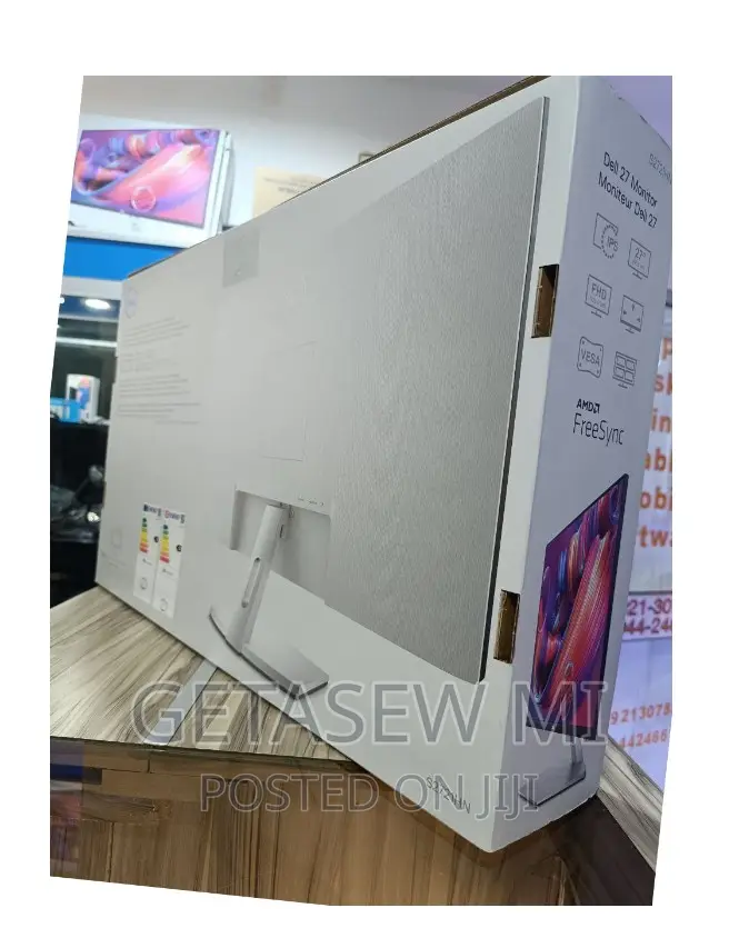 2ps Available 27 Inch Brand New Packed With Cartoon Dell