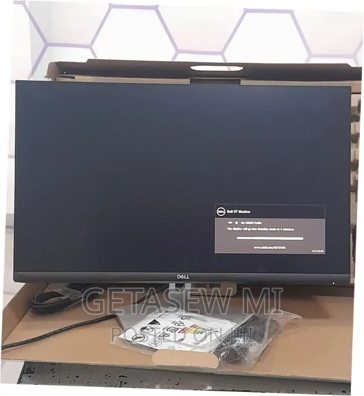 2ps Available 27 Inch Brand New Packed With Cartoon Dell