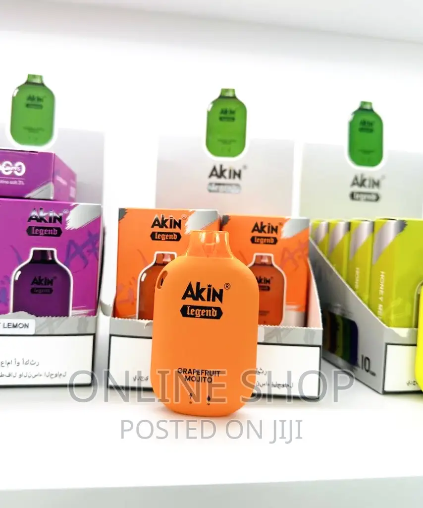 AKIN LEGEND VAPE 8kpuffs Have Pure Taste