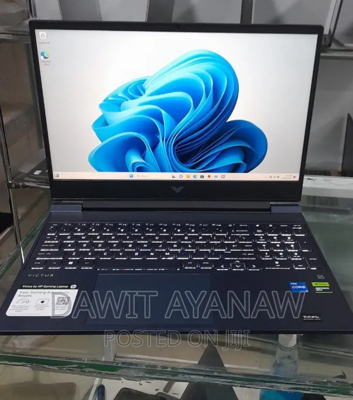 New Laptop HP 8GB Intel Core I5 SSD 512GB