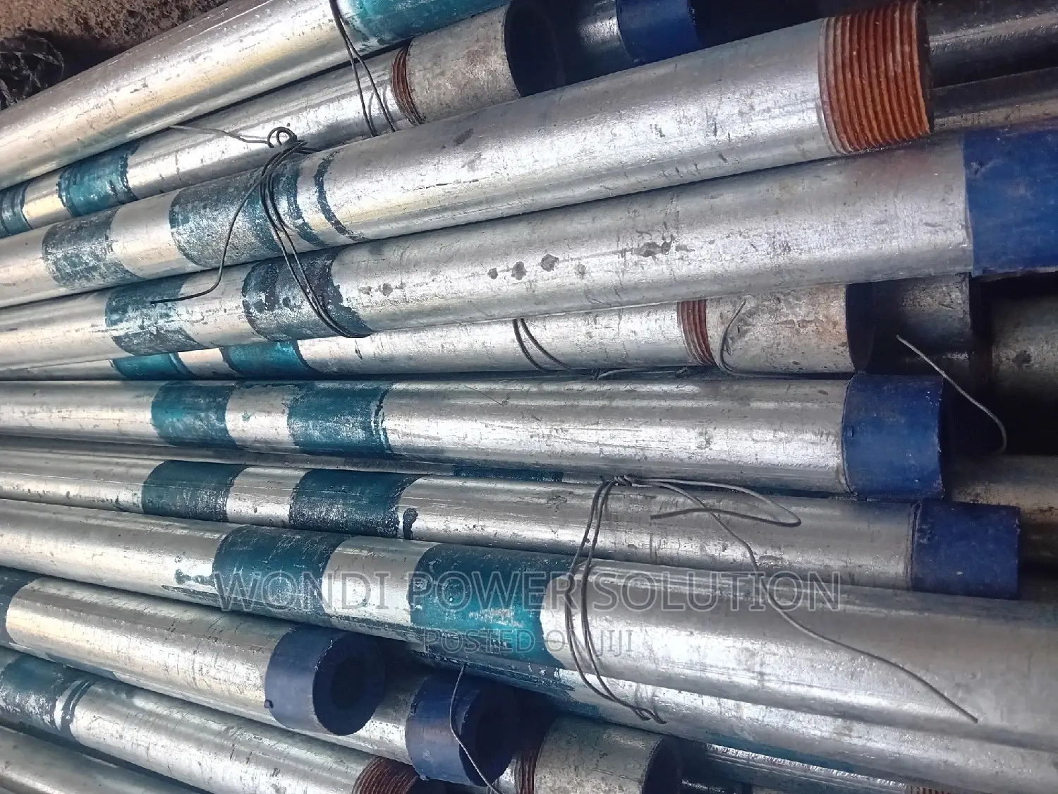 Indian Mark 2 Gs Pipe for Hand Pump Only.