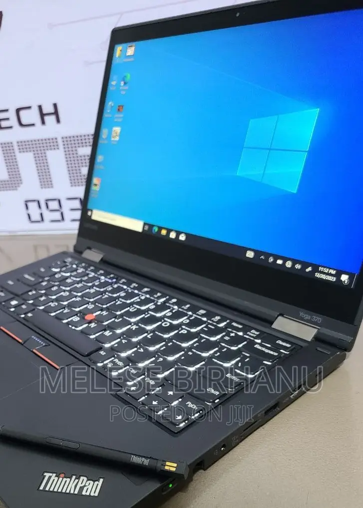 New Laptop Lenovo ThinkPad Yoga 370 8GB Intel Core I5 SSD 512GB