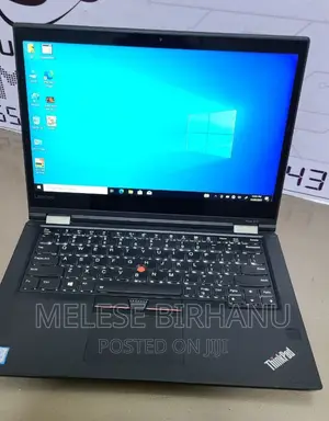 New Laptop Lenovo ThinkPad Yoga 370 8GB Intel Core I5 SSD 512GB