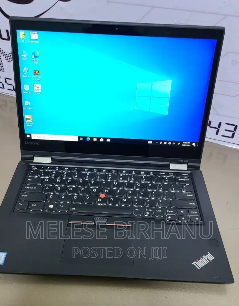 New Laptop Lenovo ThinkPad Yoga 370 8GB Intel Core I5 SSD 512GB