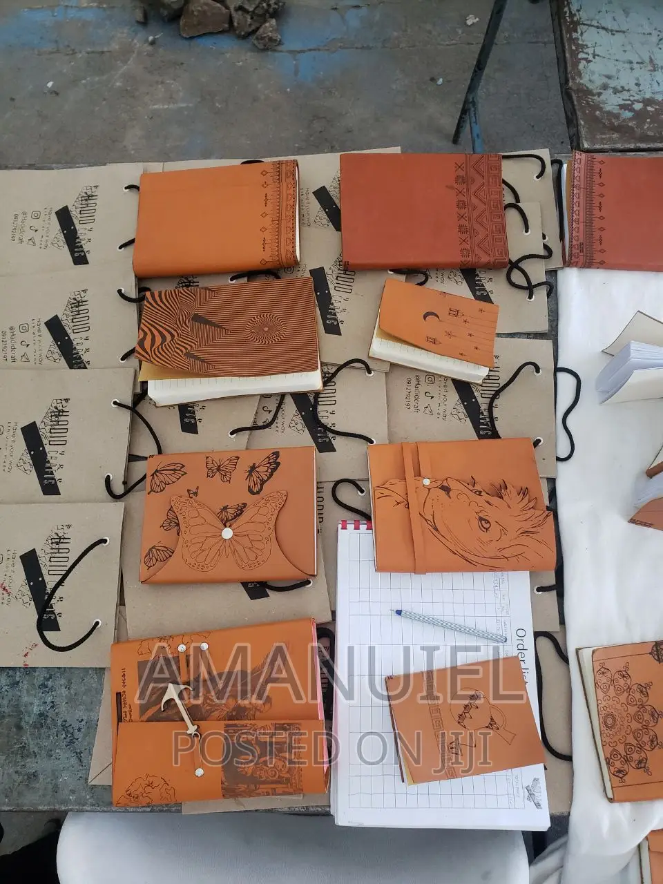 Notebook Design