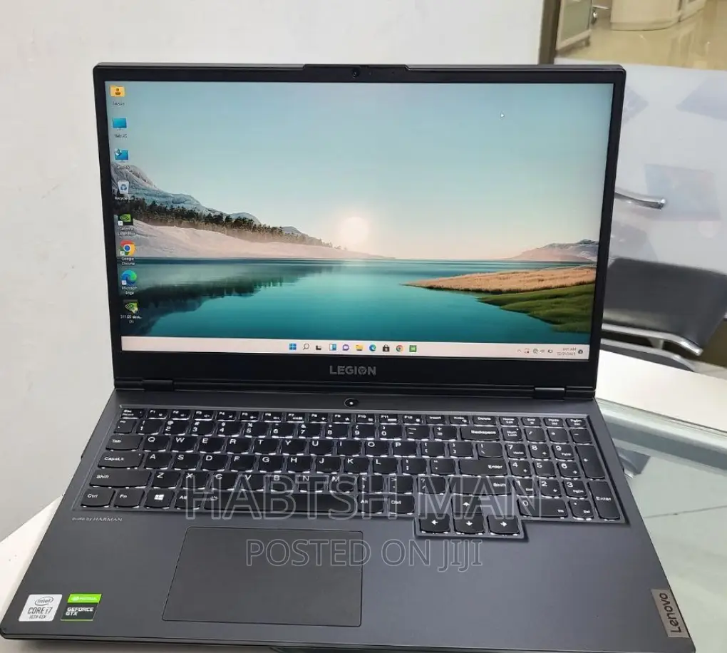 New Laptop Lenovo Legion 5 16GB Intel Core I7 SSD 512GB
