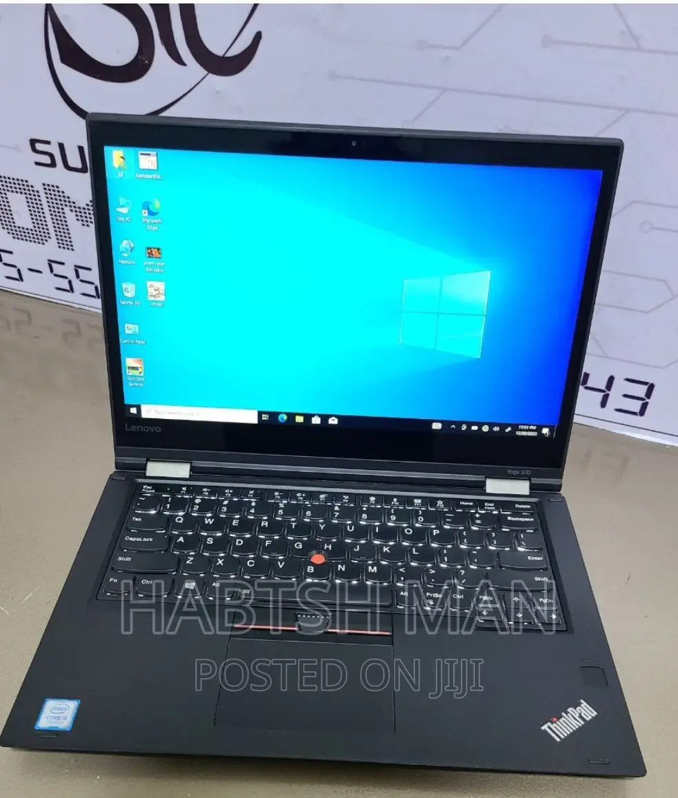 New Laptop Lenovo ThinkPad Yoga 370 8GB Intel Core I5 SSD 512GB