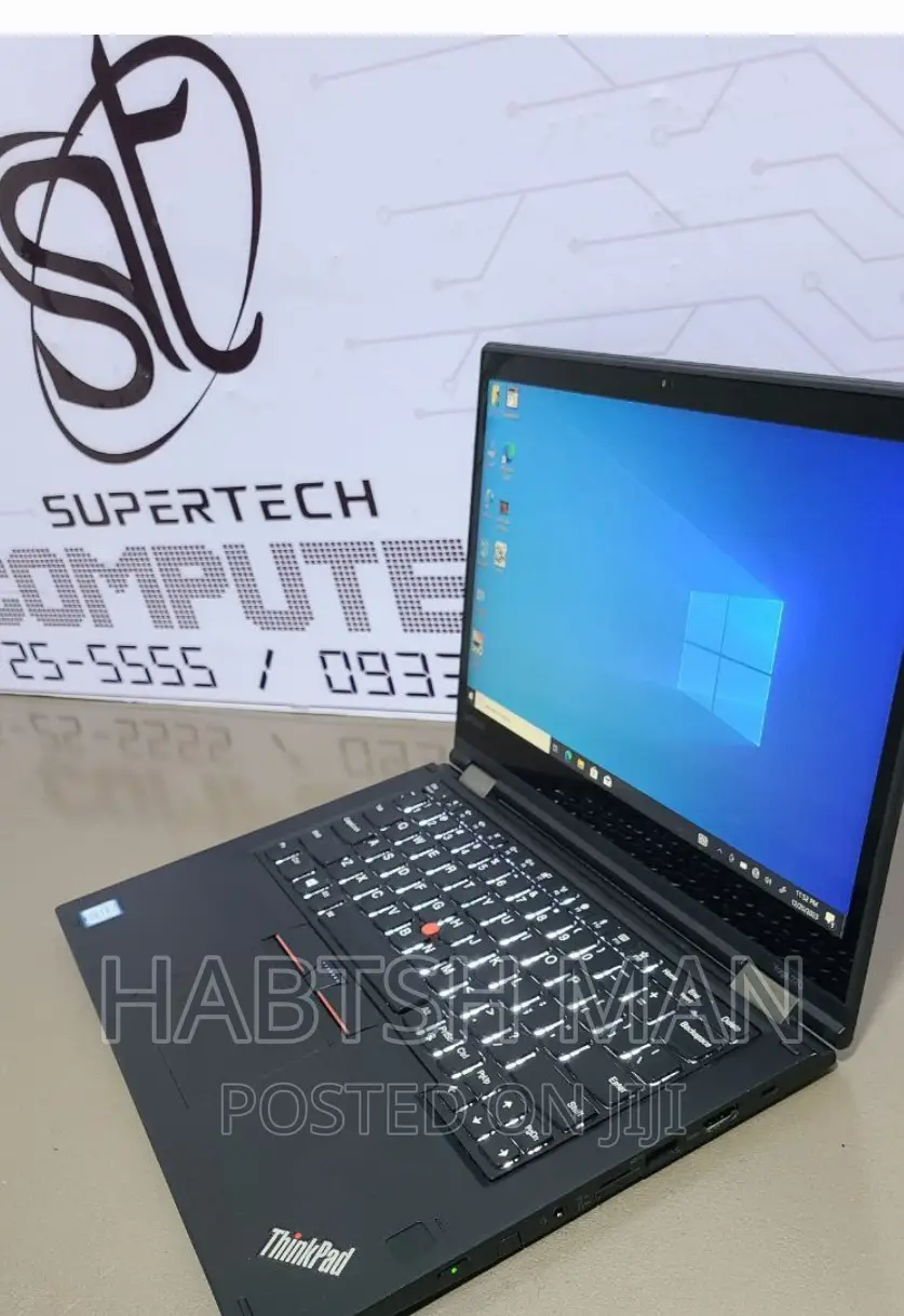 New Laptop Lenovo ThinkPad Yoga 370 8GB Intel Core I5 SSD 512GB