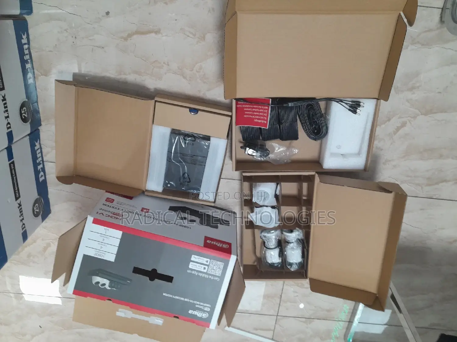 Dahua Kit 4 Channel XVR With 4 Camera