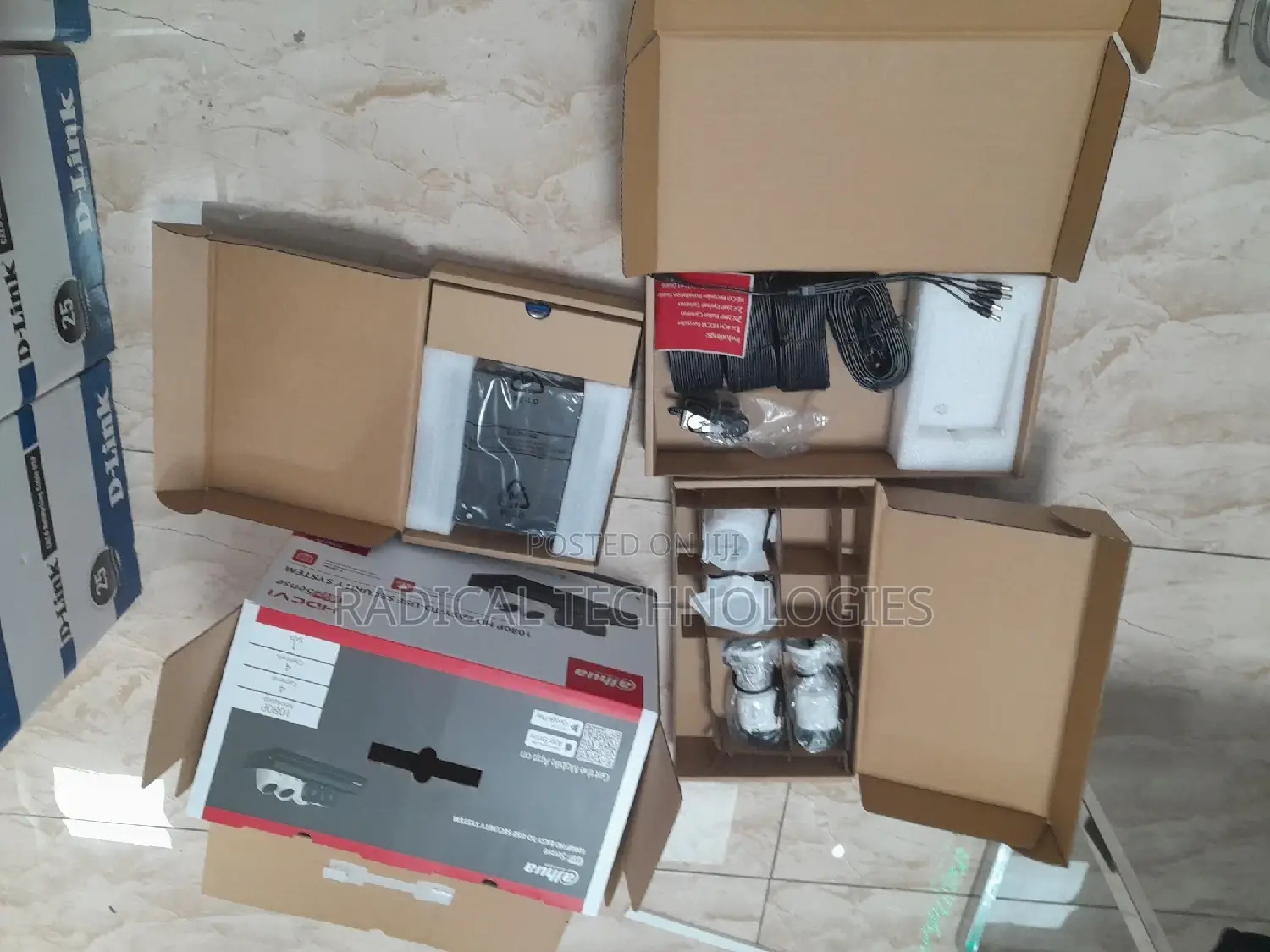 Dahua Kit 4 Channel XVR With 4 Camera