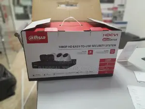 Dahua Kit 4 Channel XVR With 4 Camera