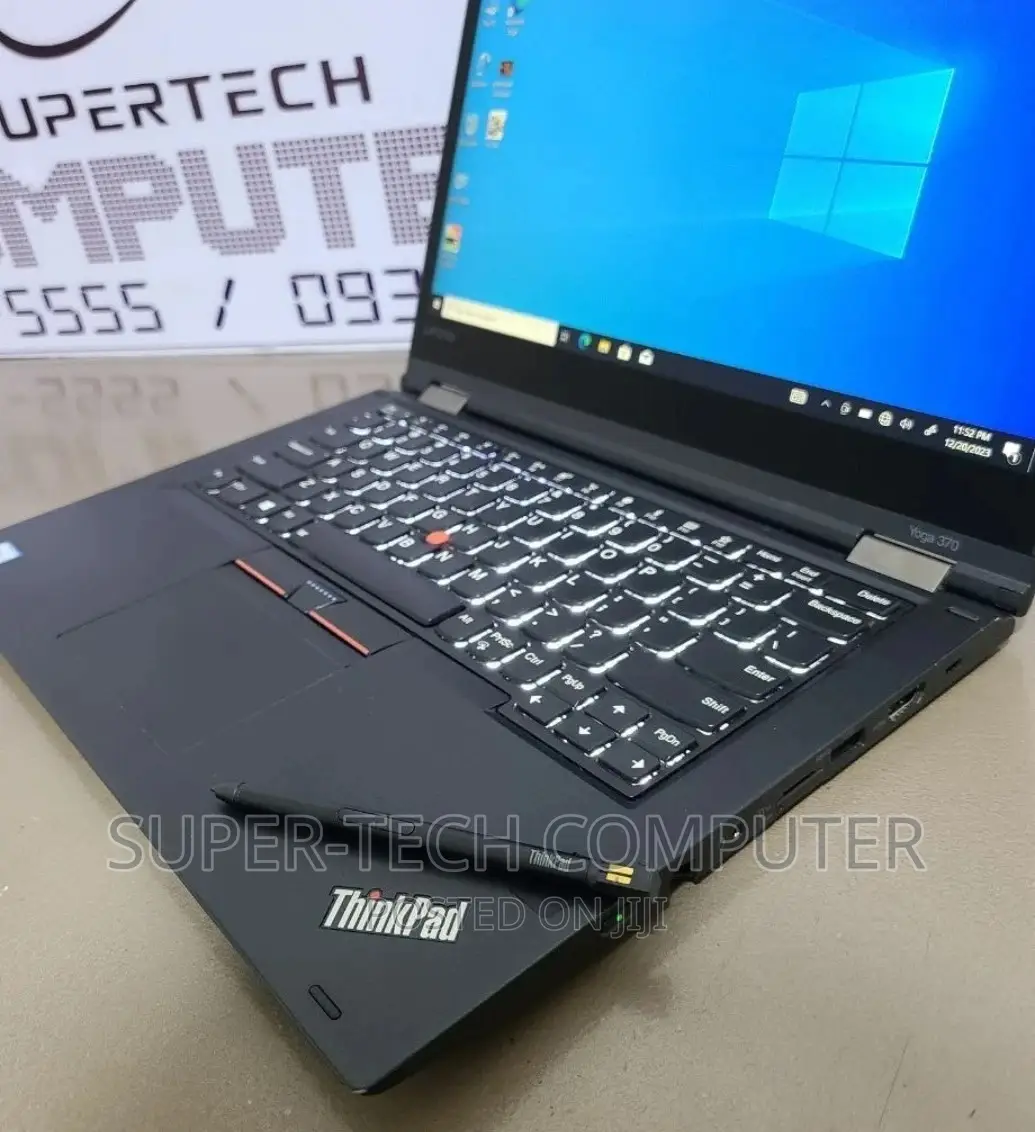 New Laptop Lenovo ThinkPad Yoga 370 8GB Intel Core I5 SSD 512GB