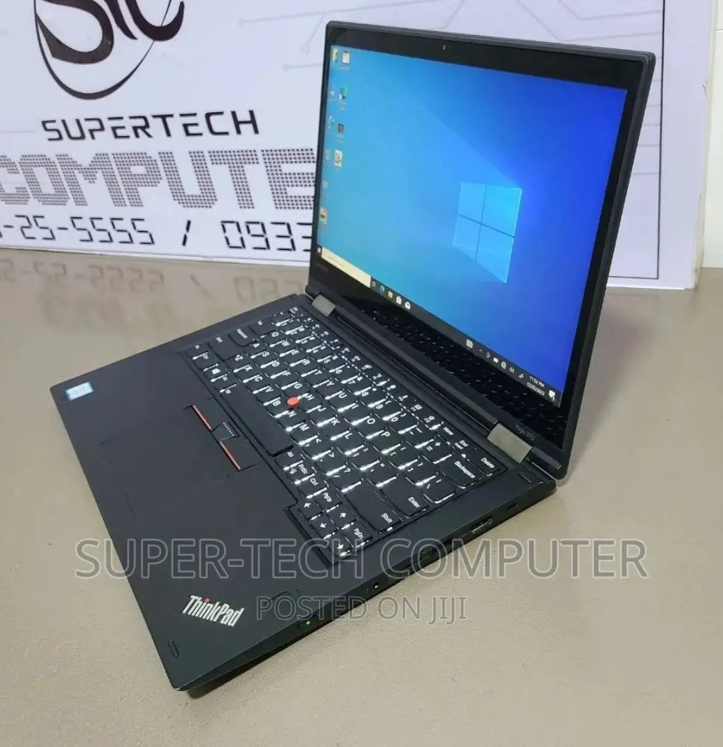 New Laptop Lenovo ThinkPad Yoga 370 8GB Intel Core I5 SSD 512GB