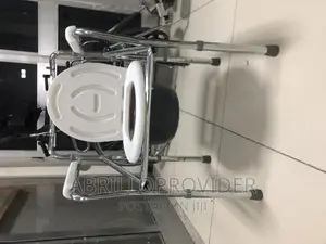 Commode Chair Vs Pot W/O Wheels=Kommode Chair=Toilet Chair