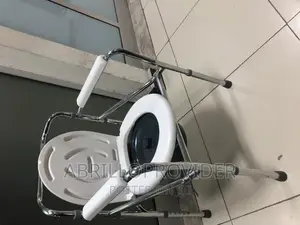 Commode Chair Vs Pot W/O Wheels=Kommode Chair=Toilet Chair