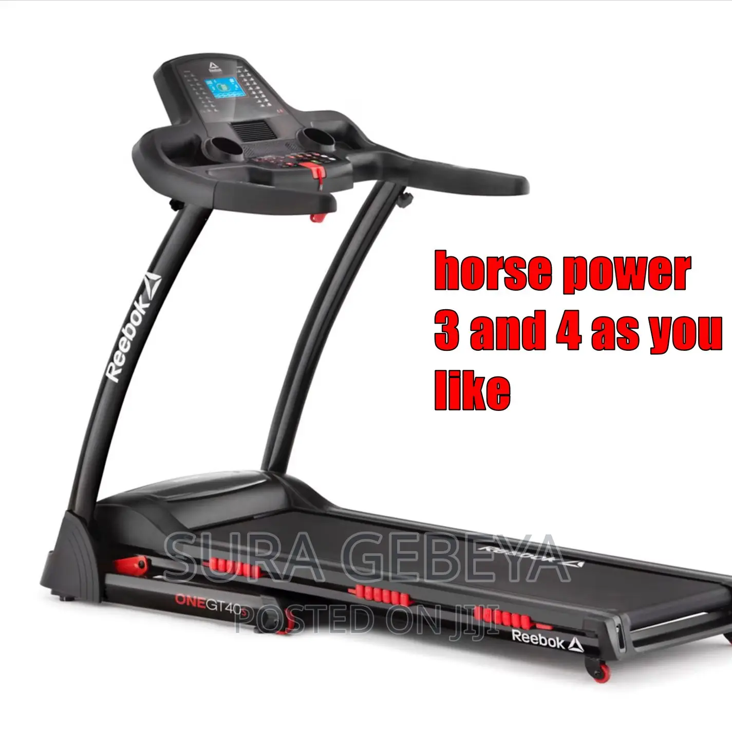Reebok Special New Treadmil ዘመናዊ የመሮጫ ማሽን