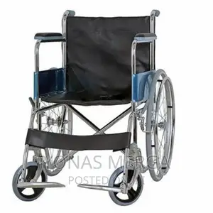 Wheel_chair Rigid ( Aluminium Footrest), Seat Height:980MM