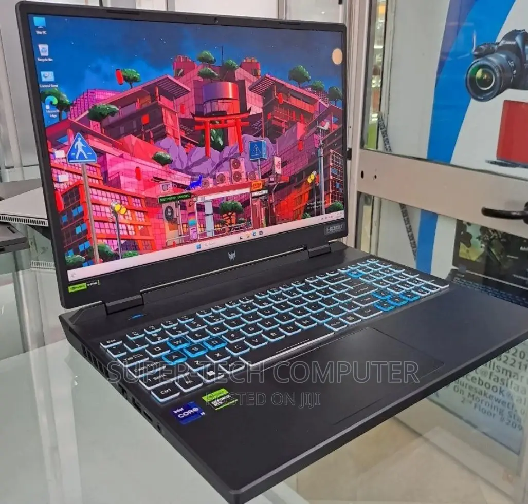 New Laptop Acer Predator Helios 300 16GB AMD Ryzen 9 SSD 1T