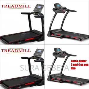 Photo - Treadmills ዘመናዊ የመሮጫ ማሽን