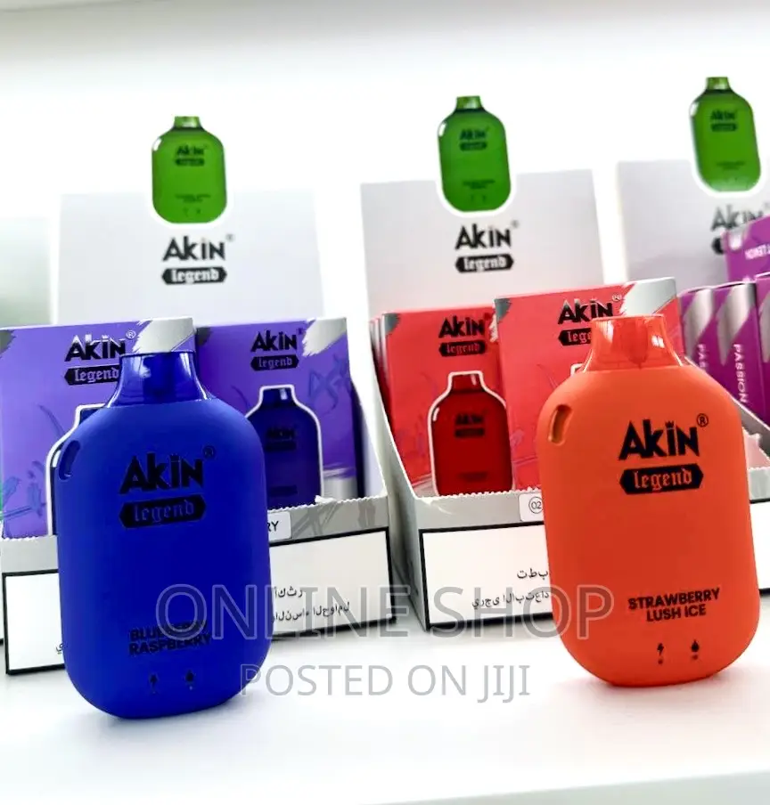Legend Akin USA Vape (8000puffs)