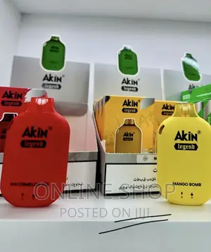 Legend Akin USA Vape (8000puffs)