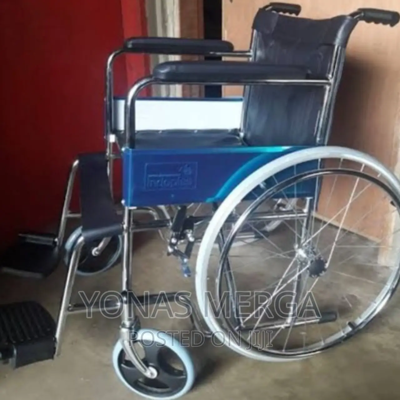 Wheelchair_we Offer Folding Wheelchair in Stainless Steel