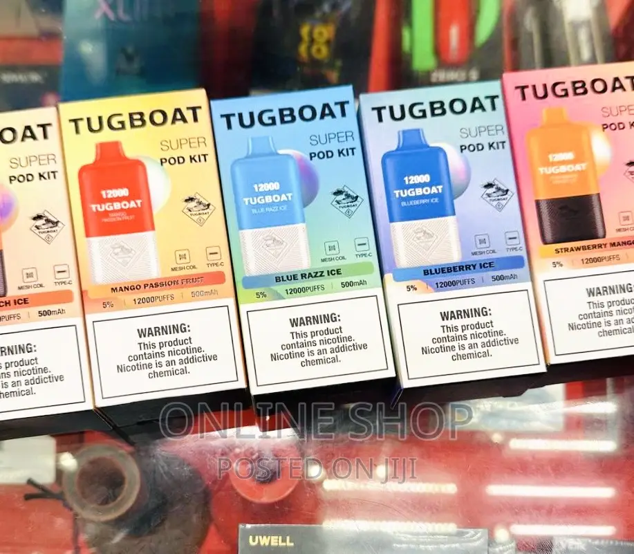Tugboat Made in USA 12000 Puff Vape
