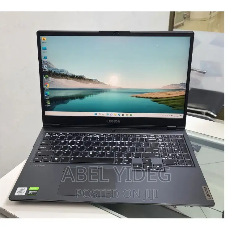 New Laptop Lenovo Legion 5 16GB Intel Core I7 SSD 512GB