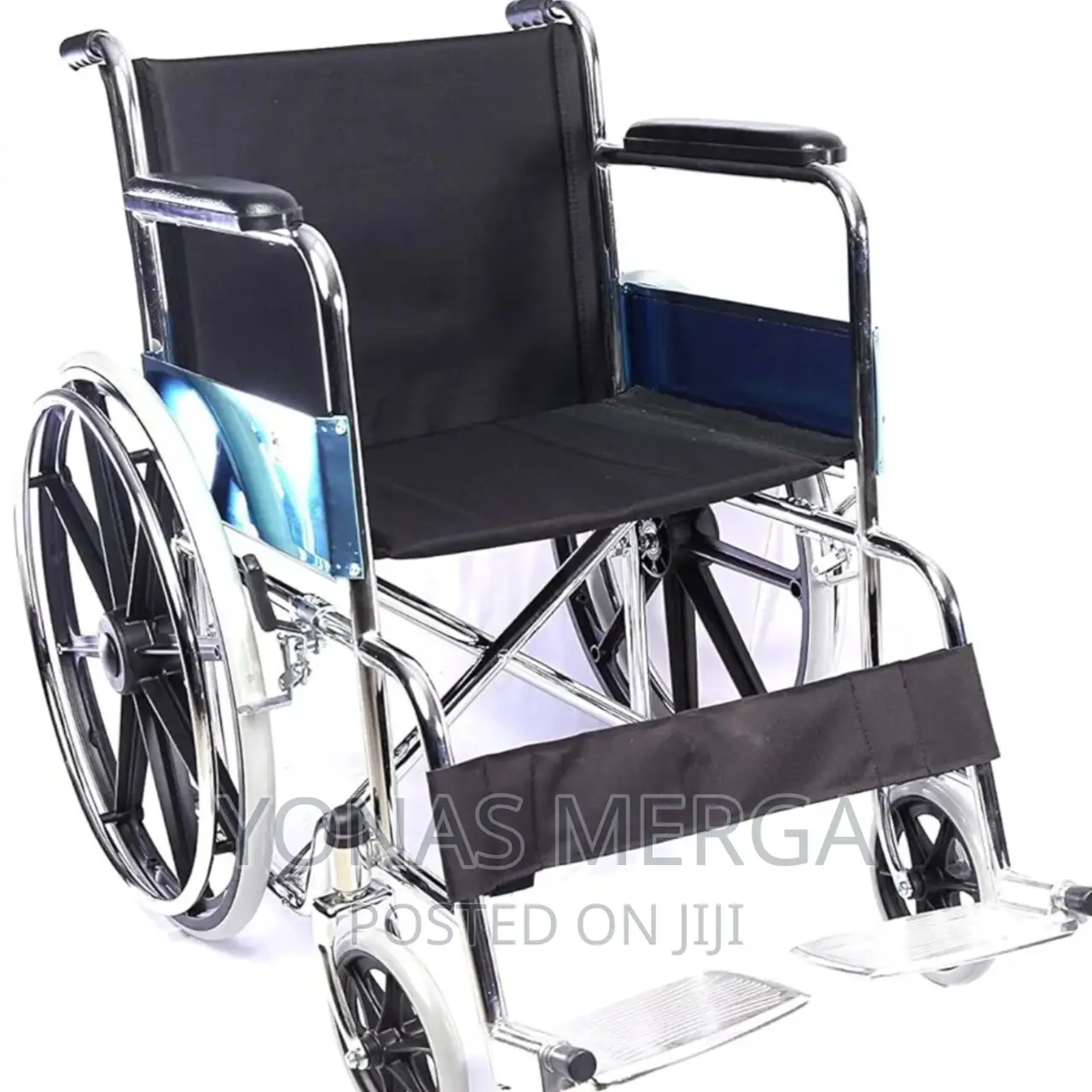 Wheel-Chair Folding DLX/Wheelchair/Easy to Carry in Car/