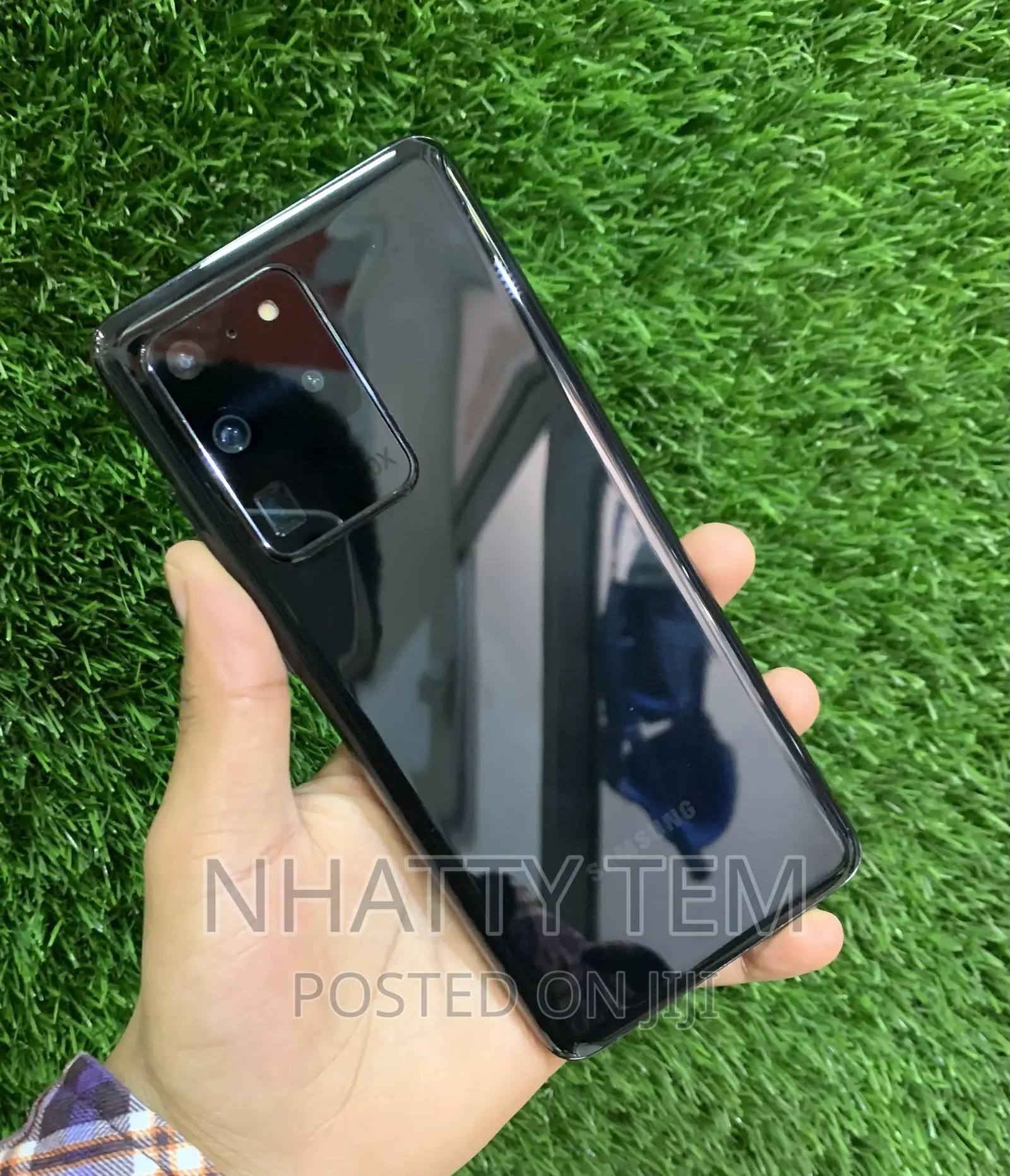 New Samsung Galaxy S20 Ultra 5G 128 GB Black