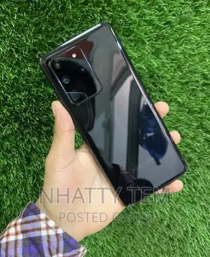 Photo - New Samsung Galaxy S20 Ultra 5G 128 GB Black