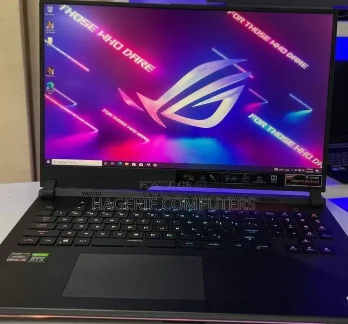 New Laptop Asus ROG Strix SCAR 15 64GB AMD Ryzen 9 SSD 2T