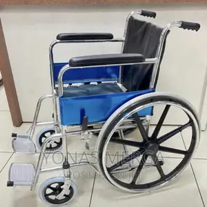 Wheelchair/Wheelchair_plus Wheelchair With Fixed Handle