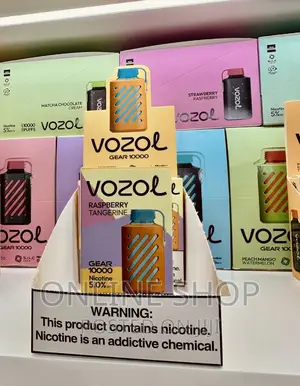 Photo - Vozol 10,000 Gear 5% Nicotine Vape
